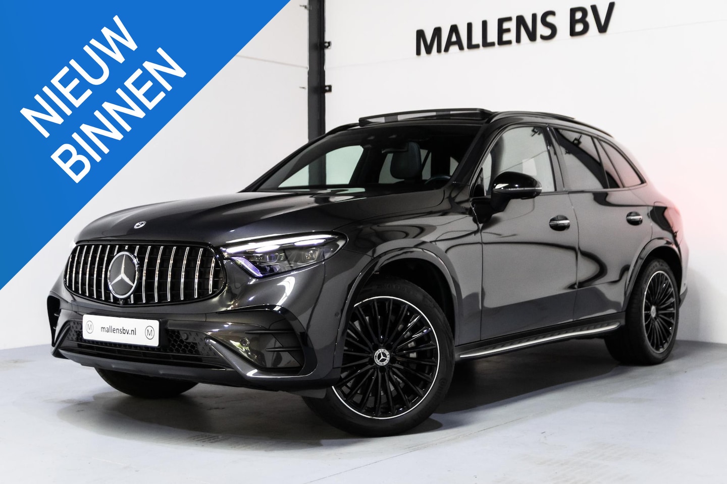 Mercedes-Benz GLC-klasse - 300e 4MATIC AMG Line PANO/MEMORY/NIGHT/LEDER/360/BURMESTER/TREKHAAK - AutoWereld.nl