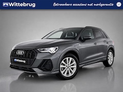 Audi Q3 - 45 TFSI e S edition / Digitaal dashboard / Navigatie / App connect / 3x S-line / Dodehoek
