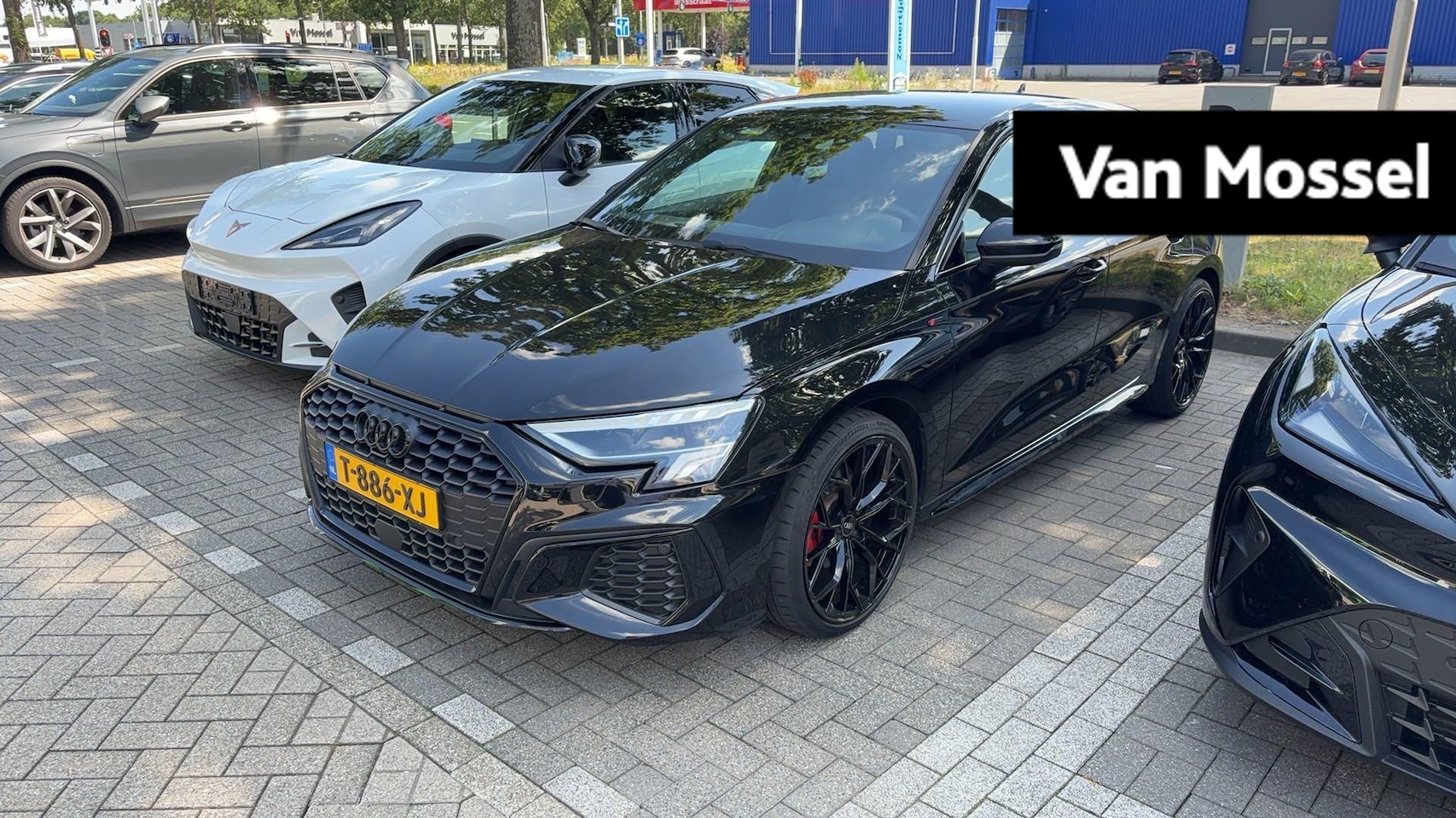 Audi A3 Sportback - 30 TFSI S edition 30 TFSI S edition - AutoWereld.nl