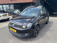 Volkswagen Caddy - 1.6 TDI AUTOMAAT AIRCO NAVI LEDER MF STUUR PARKEERSENSOREN