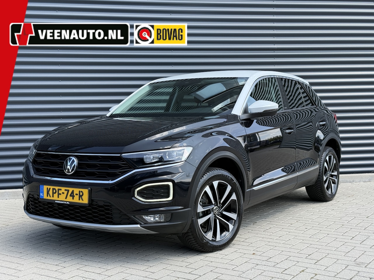 Volkswagen T-Roc - 1.5 TSI Style Virt.|Cock/Camera/Apple - AutoWereld.nl
