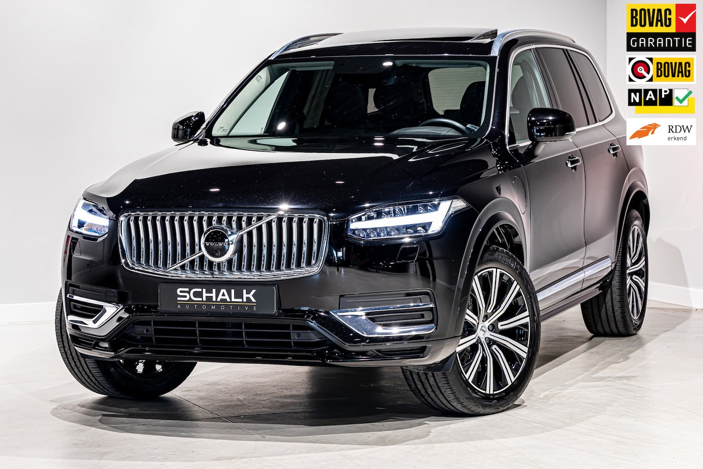 Volvo XC90 - 2.0 T8 Recharge AWD Inscription|7-per|NAP|H&K|360 - AutoWereld.nl