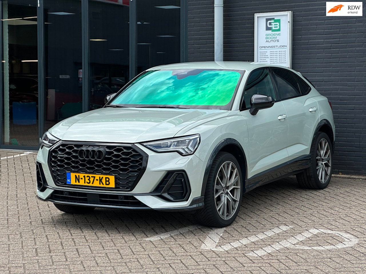 Audi Q3 Sportback - 45 TFSI quattro edition one/230-PK/CARPLAY/NAVI/LED/NETTE STAAT!! - AutoWereld.nl