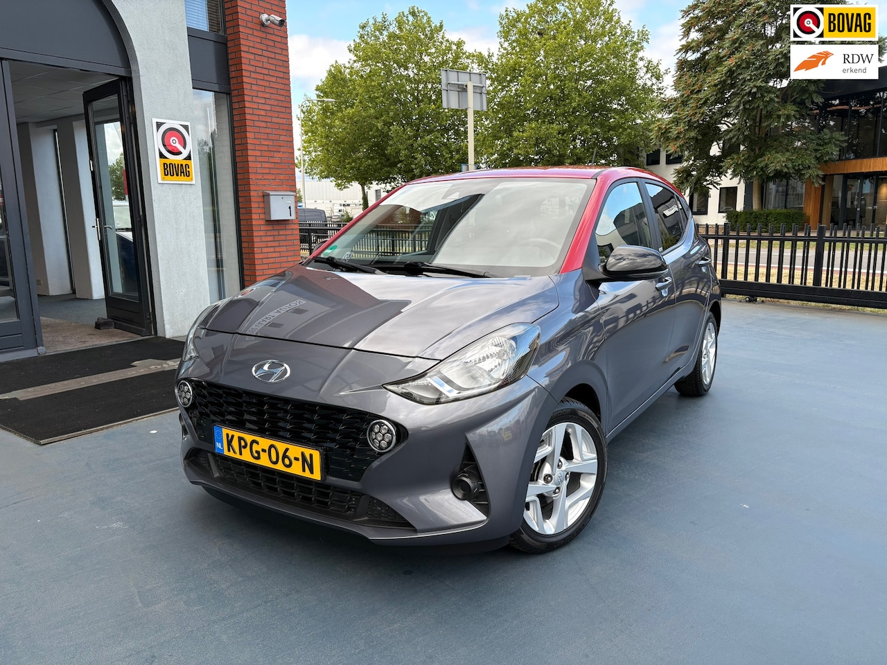 Hyundai i10 - 1.0 Comfort 5-zits LMV NAVI ACHTERUITRIJCAMERA - AutoWereld.nl