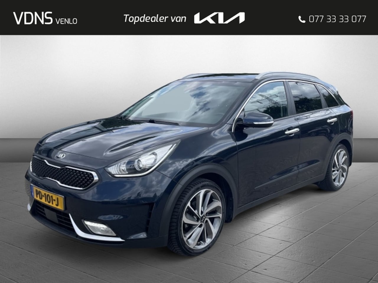 Kia Niro - 1.6 GDi HEV ExecutiveLine - ZEER COMPLEET - AutoWereld.nl