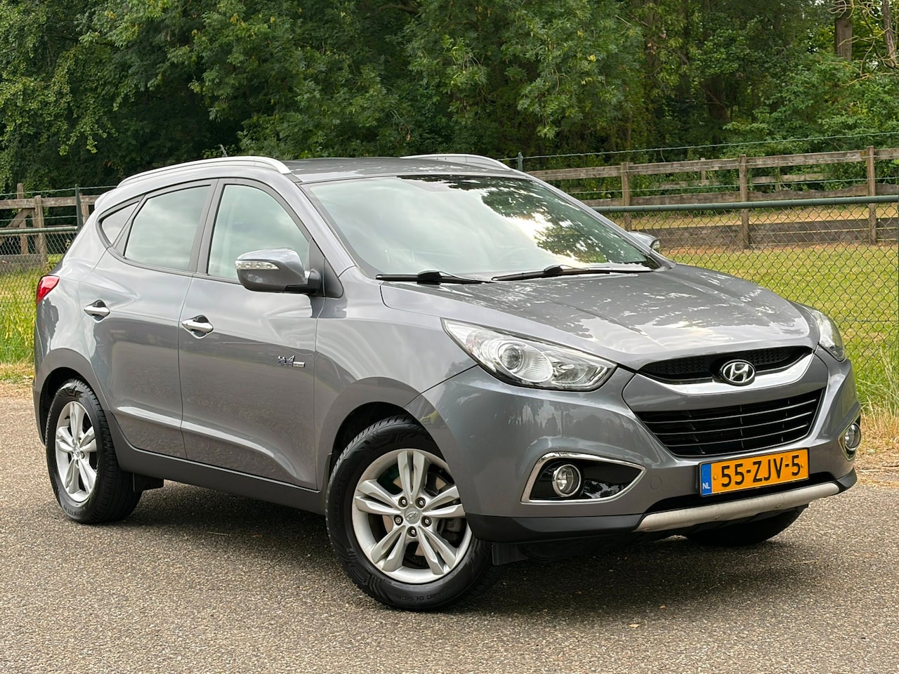 Hyundai ix35 - 1.6i GDI Pro /Trekhaak/Airco/ - AutoWereld.nl