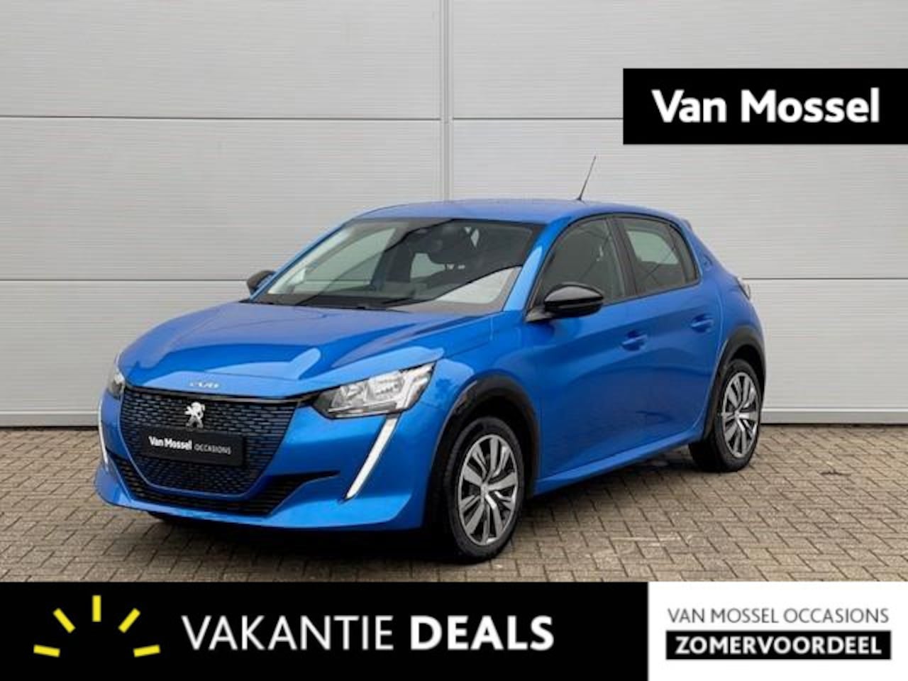 Peugeot e-208 - EV Active Pack 50 kWh - AutoWereld.nl