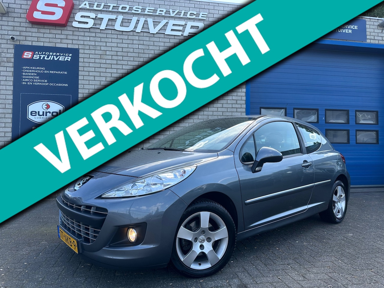 Peugeot 207 - 1.6 VTi Première 1.6 VTi Première - AutoWereld.nl