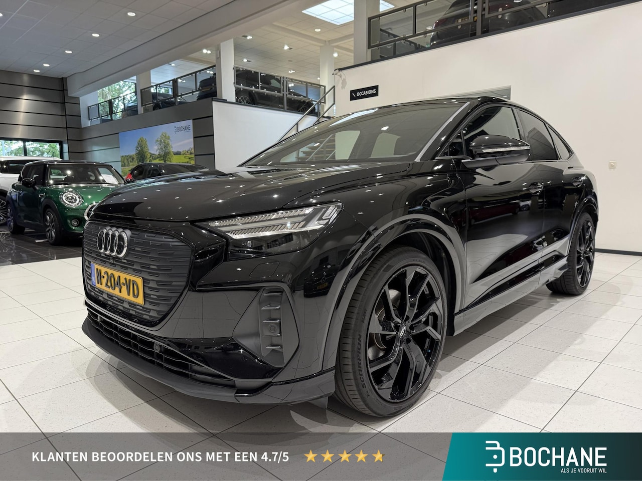 Audi Q4 Sportback e-tron - 35 Launch edition Advanced 55 kWh | Navi | LED Matrix koplampen | Keyless entry | SONOS So - AutoWereld.nl