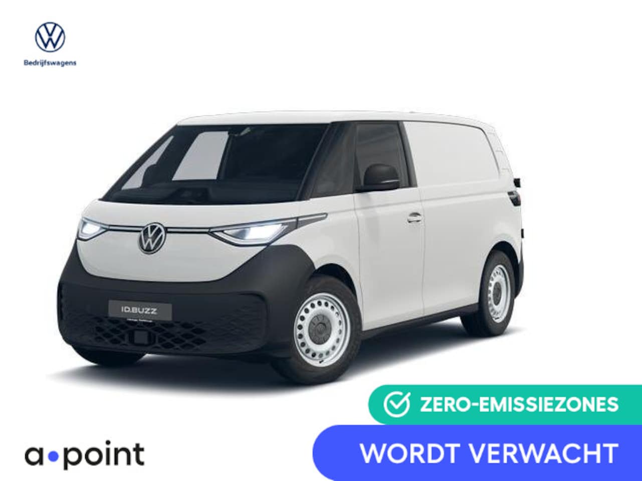 Volkswagen ID. Buzz Cargo - Economy Limited Edition 79 kWh | Camera | Trekhaak | Apple Carplay & Android Auto | - AutoWereld.nl