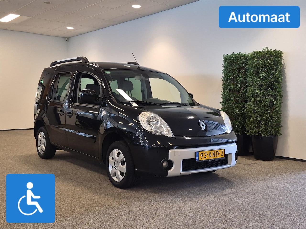 Renault Kangoo - Rolstoelauto Automaat 3+1 - AutoWereld.nl