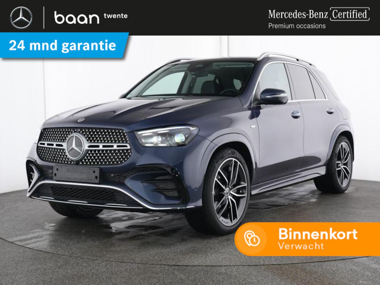 Mercedes-Benz GLE-Klasse - GLE 400 e 4MATIC AMG Line - AutoWereld.nl