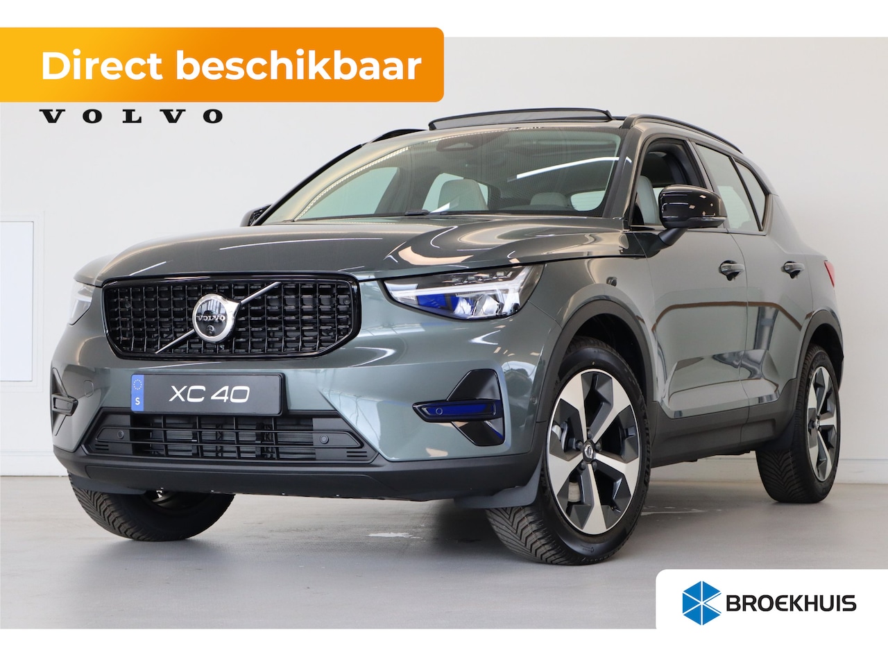 Volvo XC40 - 2.0 B4 Plus Dark | Achterbank verwarmd | All seasonbanden | Apple Carplay/Android Auto|tel - AutoWereld.nl
