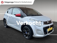 Citroën C1 - 1.0 VTi JCC+ uitvoering 1e eigenaar Clima Camera Carplay/Android