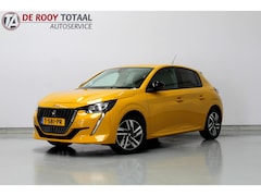 Peugeot 208 - 1.2 PureTech Allure 101PK, RIJKLAAR | DEELS LEER | CARPLAY | CLIMATE CONTROLE | CRUISE CON