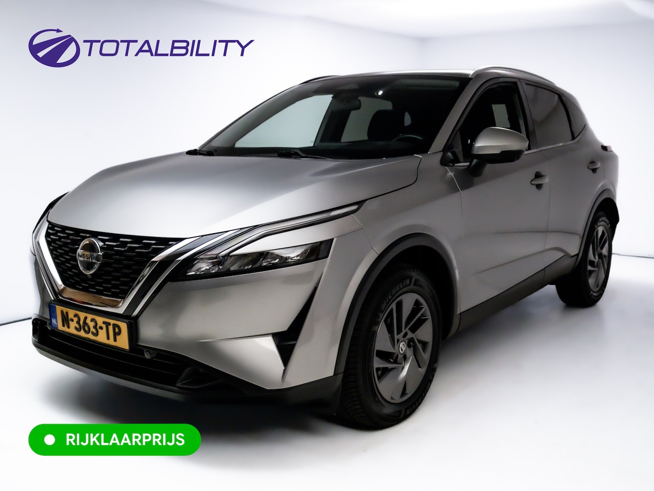 Nissan Qashqai - 1.3 MHEV Acenta | Panoramdak | 360 camera | Adaptive Cruise | Navigatie | Climate-control - AutoWereld.nl