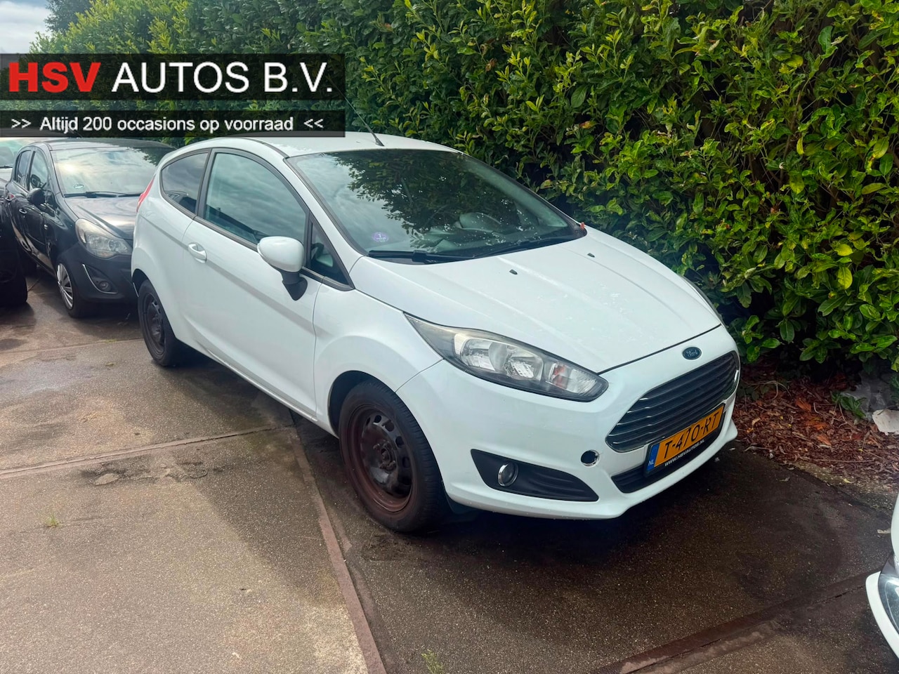 Ford Fiesta - 1.0 Style airco (tik in de motor) - AutoWereld.nl