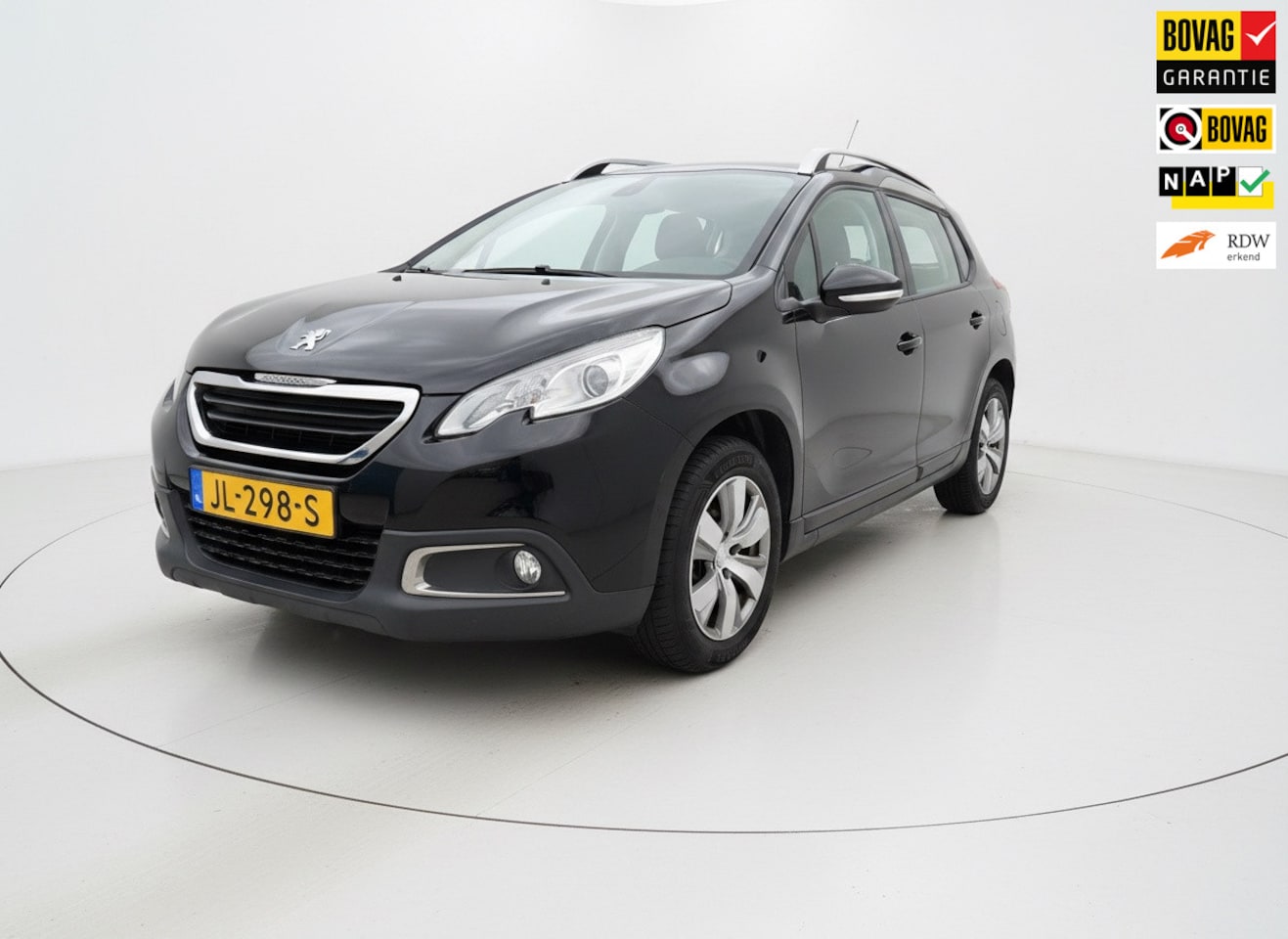 Peugeot 2008 - 1.2 PureTech Active|Pano| DB vervangen! |Automaat|Trekhaak|1ste eig NAP - AutoWereld.nl