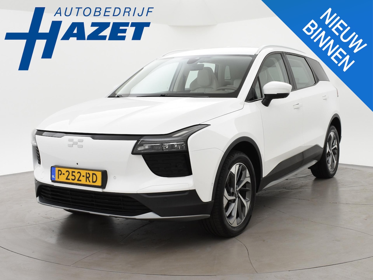 Aiways U5 - 63kWh SHOWROOM UITVOERING *42.630 KM* | 360 CAMERA | LEDER | LED | 19 INCH | CARPLAY - AutoWereld.nl