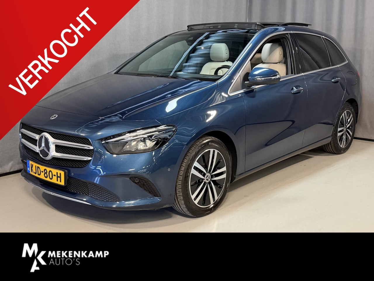 Mercedes-Benz B-klasse - 250 e 17"/Panoramadak/Trekhaak/Head-up/Dodehoek/Adaptieve cruise/Camera/Stoelverwarming/Sf - AutoWereld.nl