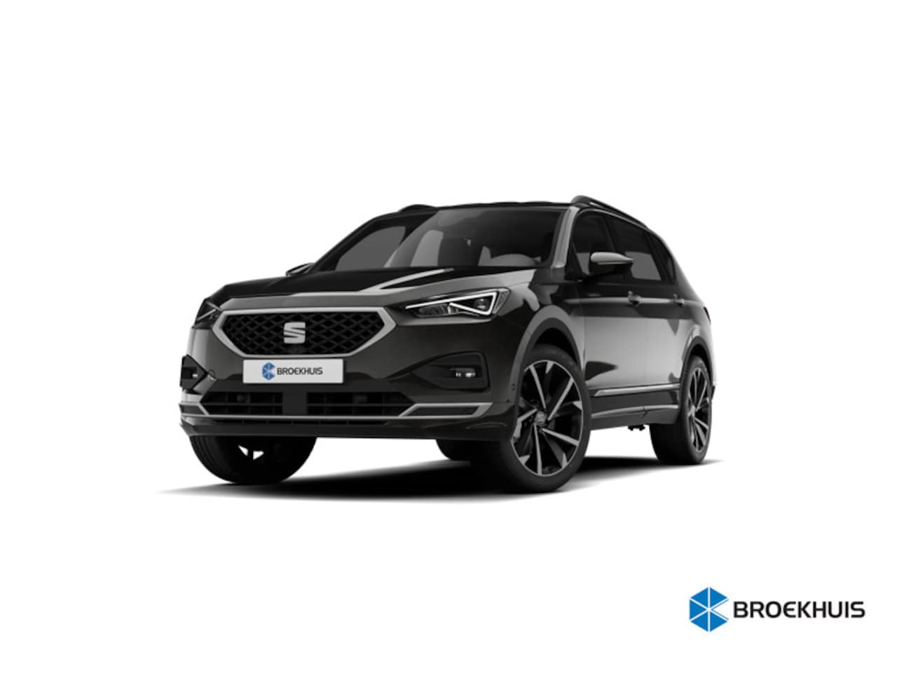SEAT Tarraco - 1.5 TSI FR Business Intense 7p. | 1E Eigenaar | dealer onderhouden | Glazen pano-dak | 360 - AutoWereld.nl