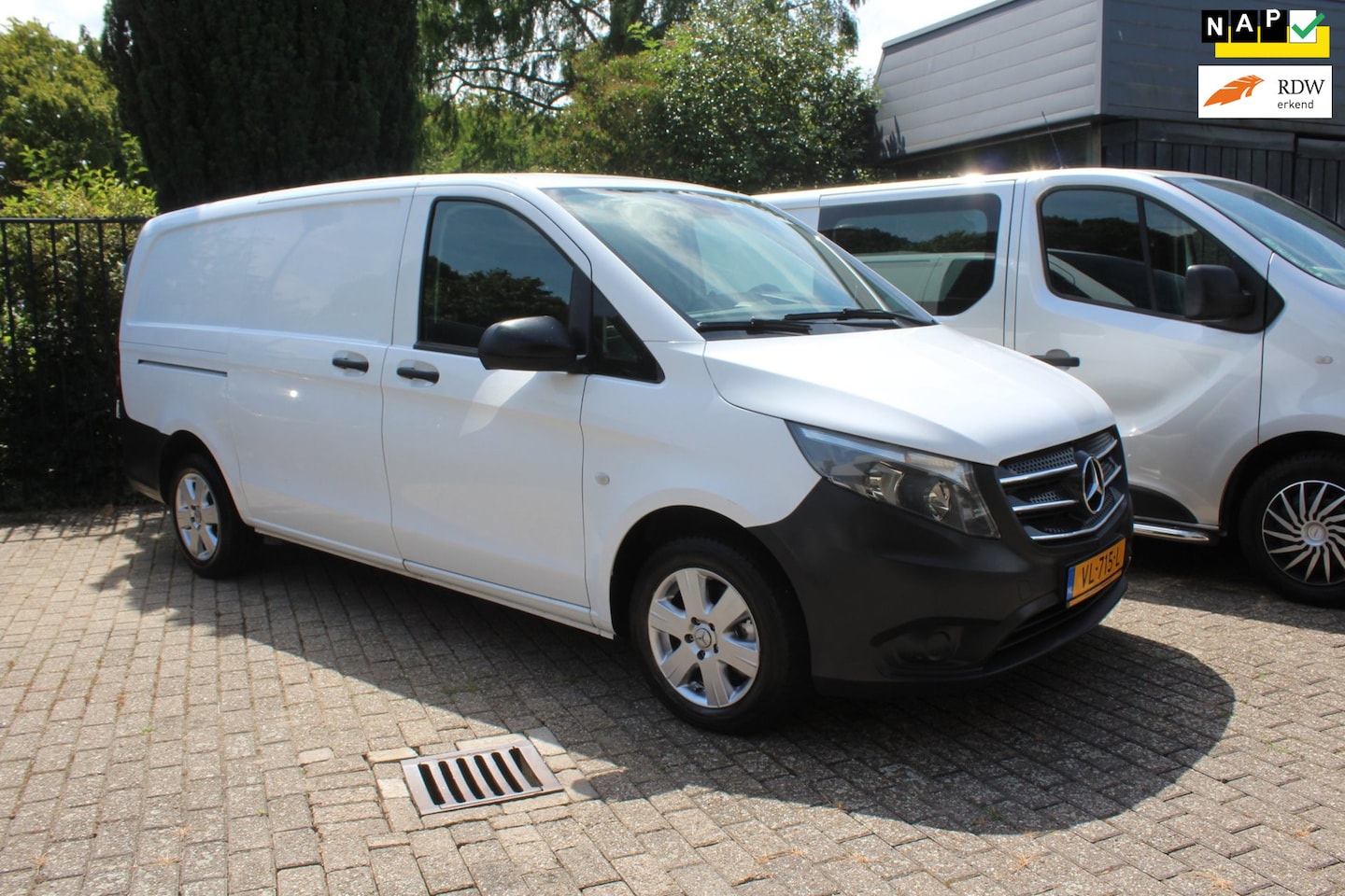Mercedes-Benz Vito - 109 CDI Functional Extra Lang 109 CDI Functional Extra Lang - AutoWereld.nl
