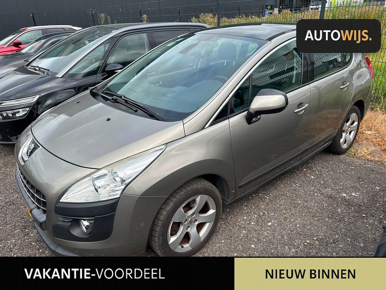 Peugeot 3008 - 1.6 THP Active|AUT|NL AUTO|PANO|TREKHAAK|NAVI - AutoWereld.nl