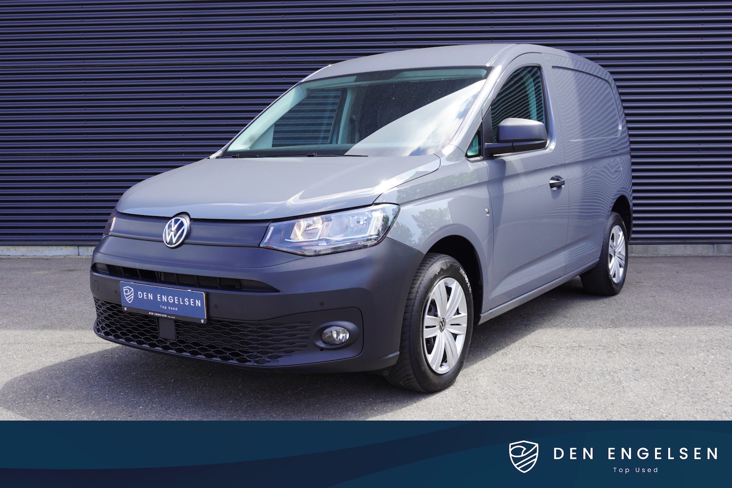 Volkswagen Caddy Cargo - 1.5 TSI 115pk Benzine Automaat Navigatie Apple Carplay Parkeersensoren Cruise control - AutoWereld.nl