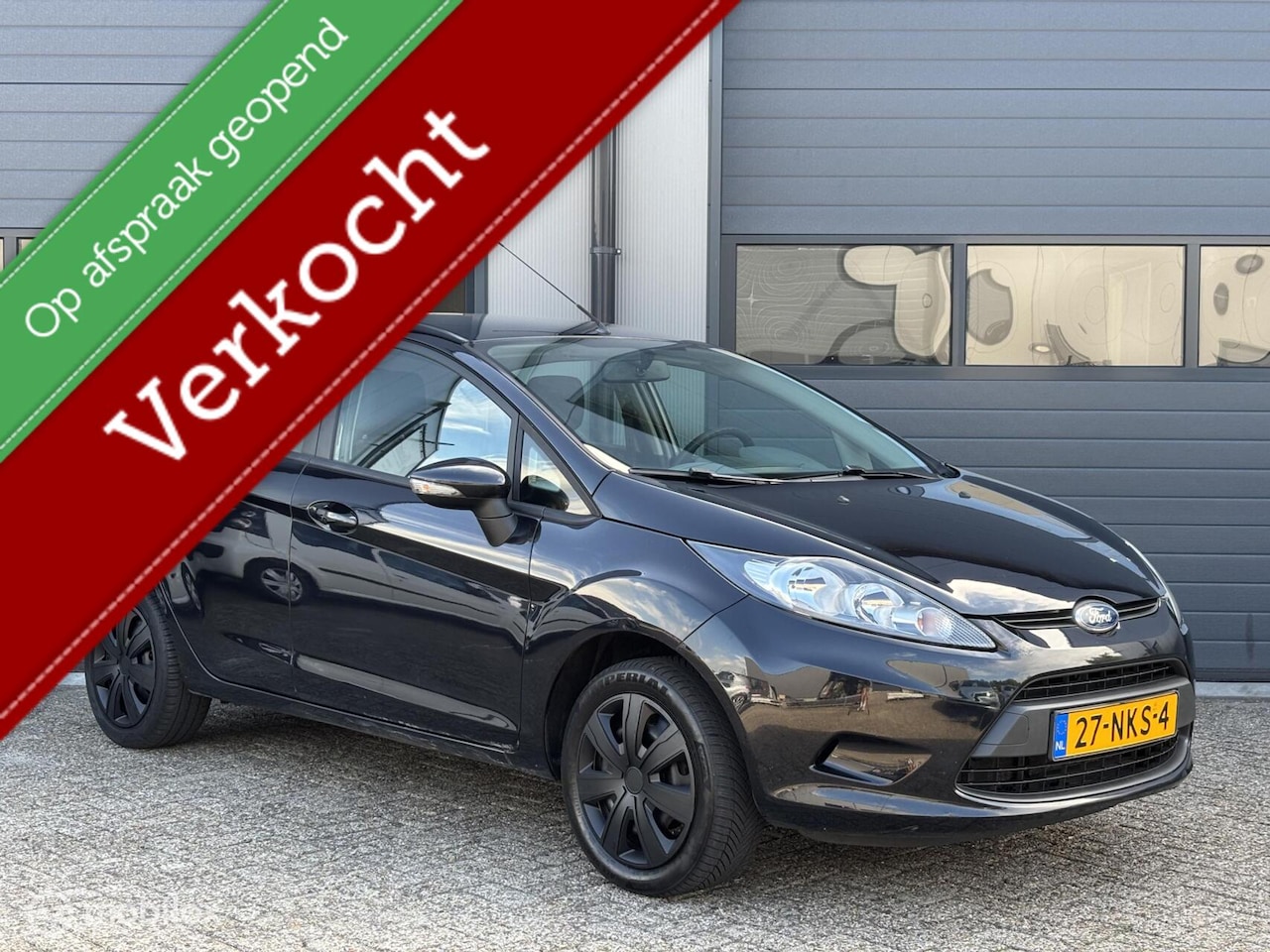 Ford Fiesta - 1.25 Limited Uitvoering 5Drs & Bwj 2010 - AutoWereld.nl