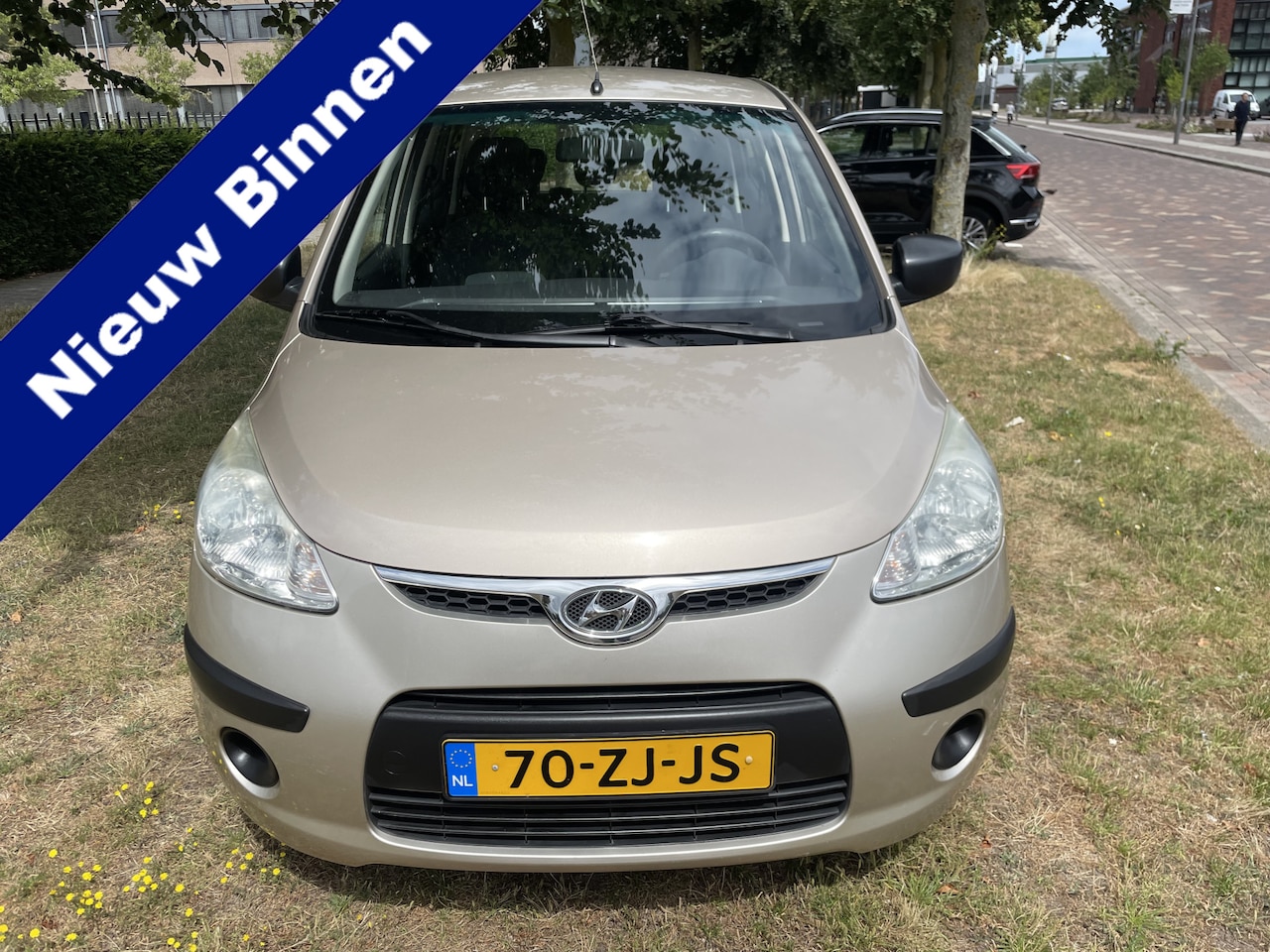 Hyundai i10 - 1.1 Active Cool Frisse en mooie I 10 nap nl airco - AutoWereld.nl
