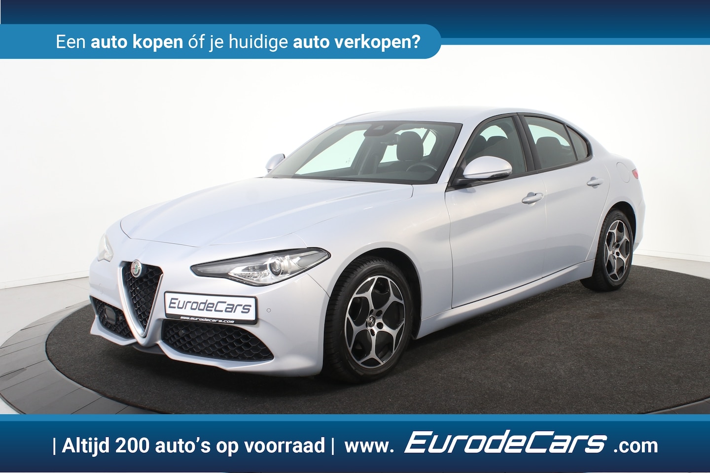 Alfa Romeo Giulia - 2.2 Super Turbo Diesel *1ste eigenaar*Navigatie*Keyless*Adaptive Cruise Control* - AutoWereld.nl