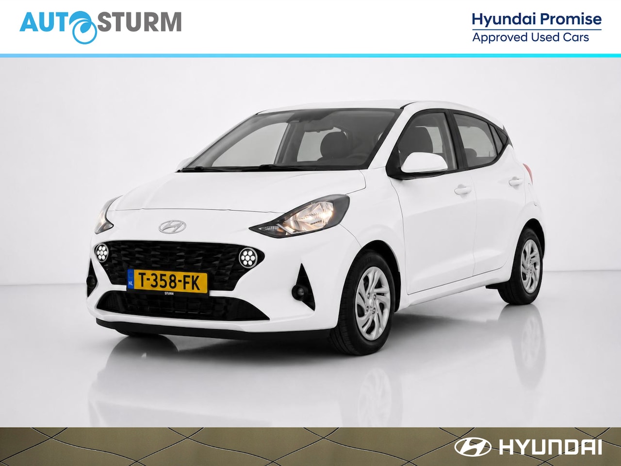 Hyundai i10 - 1.0 Comfort Smart 1.0 Comfort Smart - AutoWereld.nl