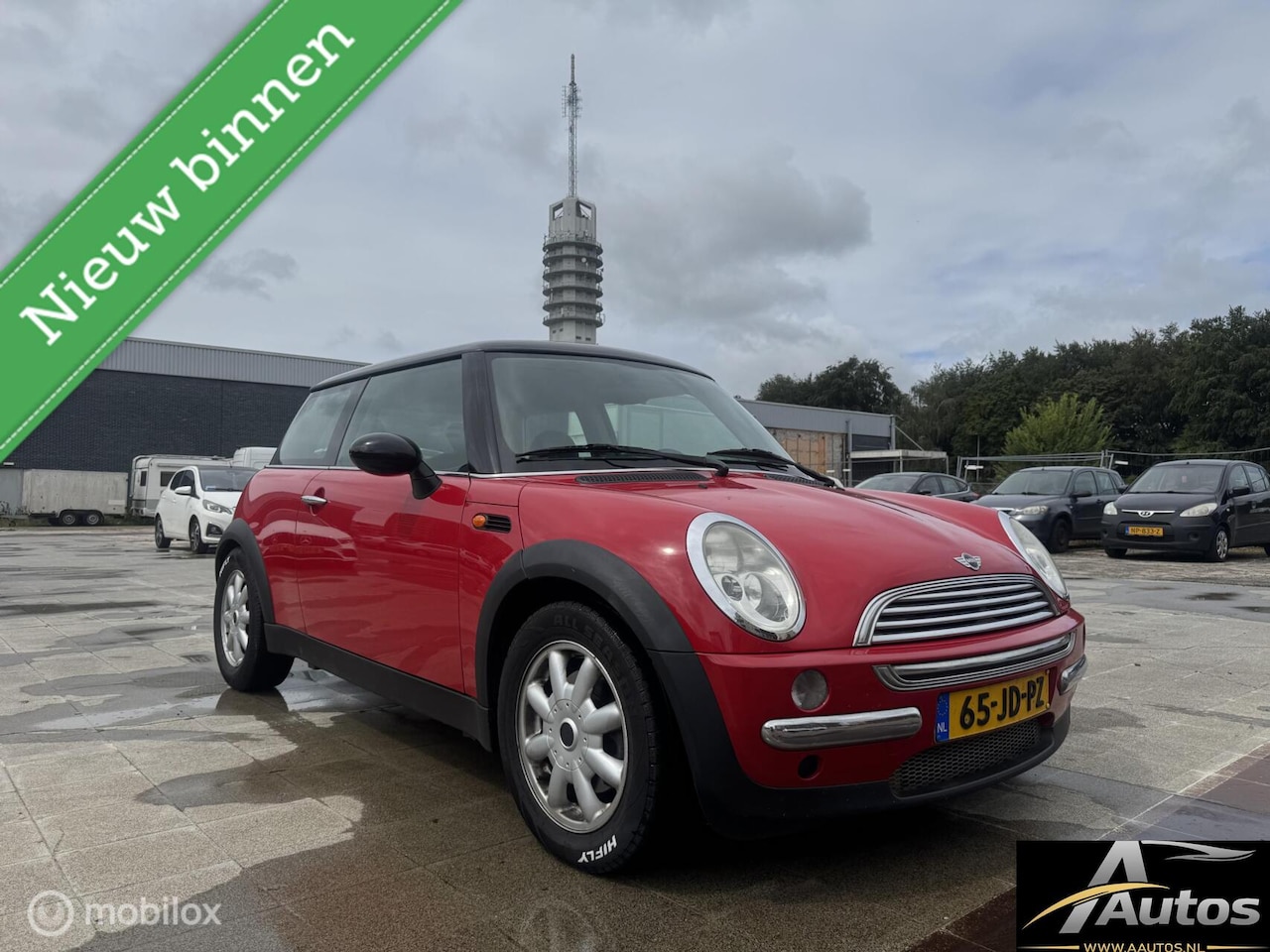 MINI 3-Deurs - 1.6 Cooper- Nap- - AutoWereld.nl