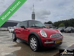 MINI 3-Deurs - 1.6 Cooper- Nap