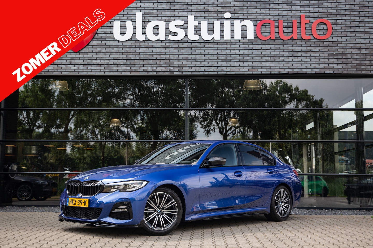 BMW 3-serie - 320i High Executive M-Sport Shadowline, Keyless entry, Carplay, - AutoWereld.nl