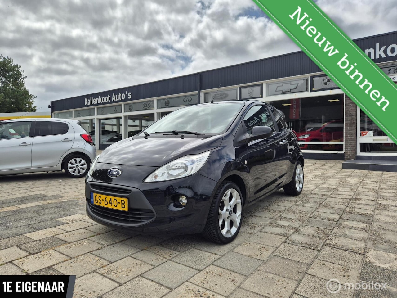Ford Ka - 1.2 Titanium 1.2 Titanium, Pano, 1e eigenaar, dealer onderhouden! - AutoWereld.nl