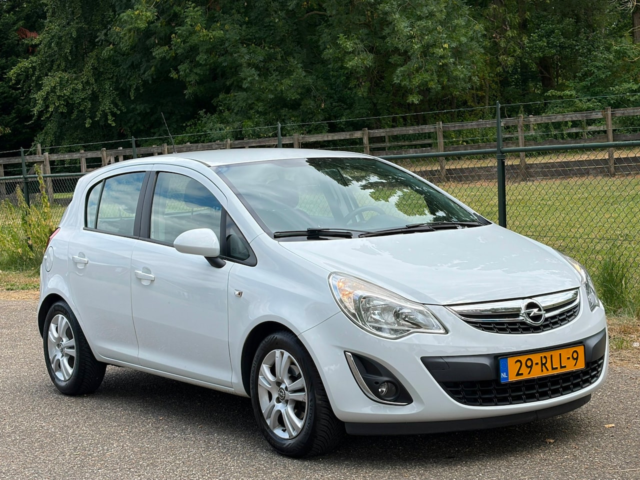 Opel Corsa - 1.3 CDTi EcoFlex S/S Edition /Navi/Airco/ - AutoWereld.nl