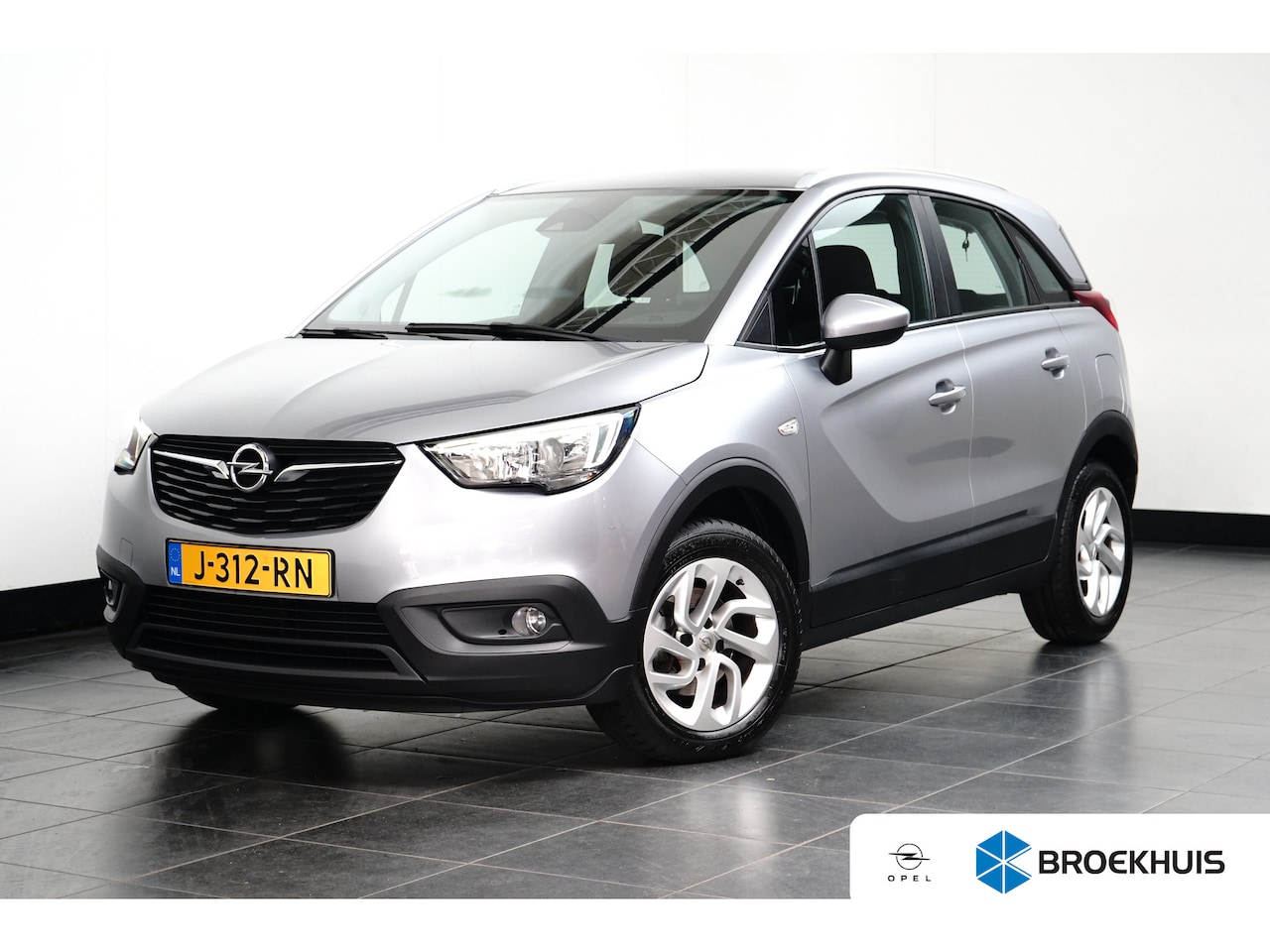 Opel Crossland X - 1.2 Turbo Edition | Airco | Android Auto | Apple CarPlay - AutoWereld.nl