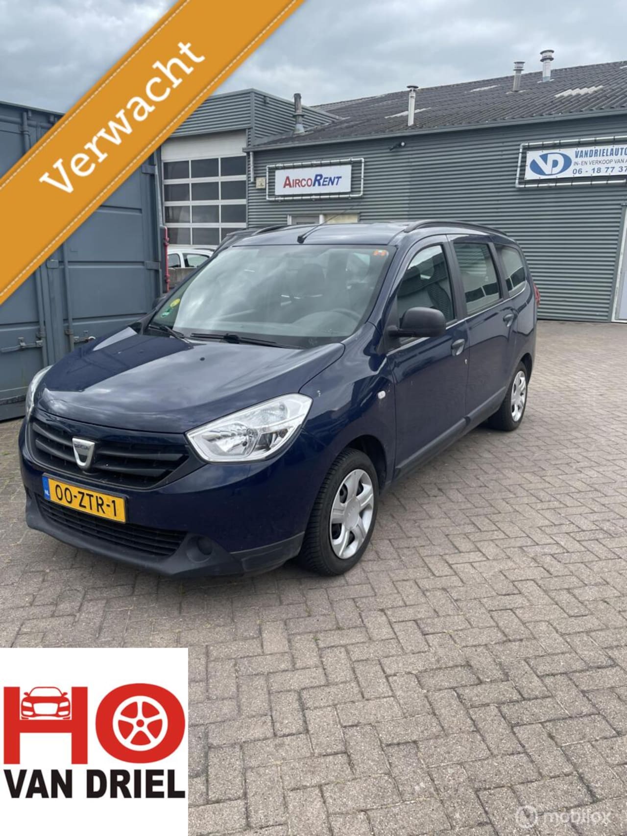 Dacia Lodgy - 1.5 dCi Ambiance 7p. 1.5 dCi Ambiance 7p. - AutoWereld.nl