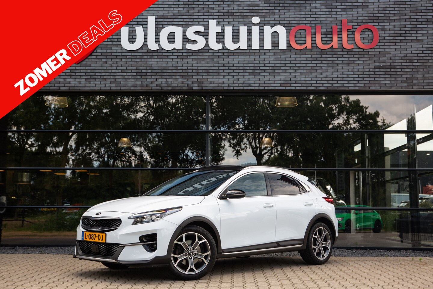 Kia XCeed - 1.5 T-GDI MHEV ExecutiveLine 1.5 T-GDI MHEV ExecutiveLine , Panoramadak, Leer, Memory, - AutoWereld.nl