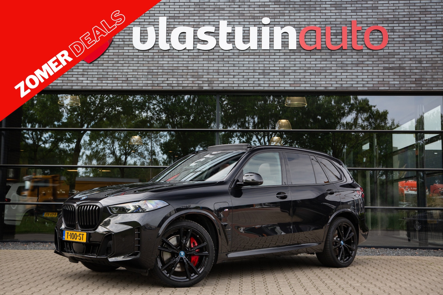 BMW X5 - xDrive50e M-Sport Pro , Pano, Trekhaak, Adap. Cruise, Massage, Softclose, Laser, HUD, Carb - AutoWereld.nl