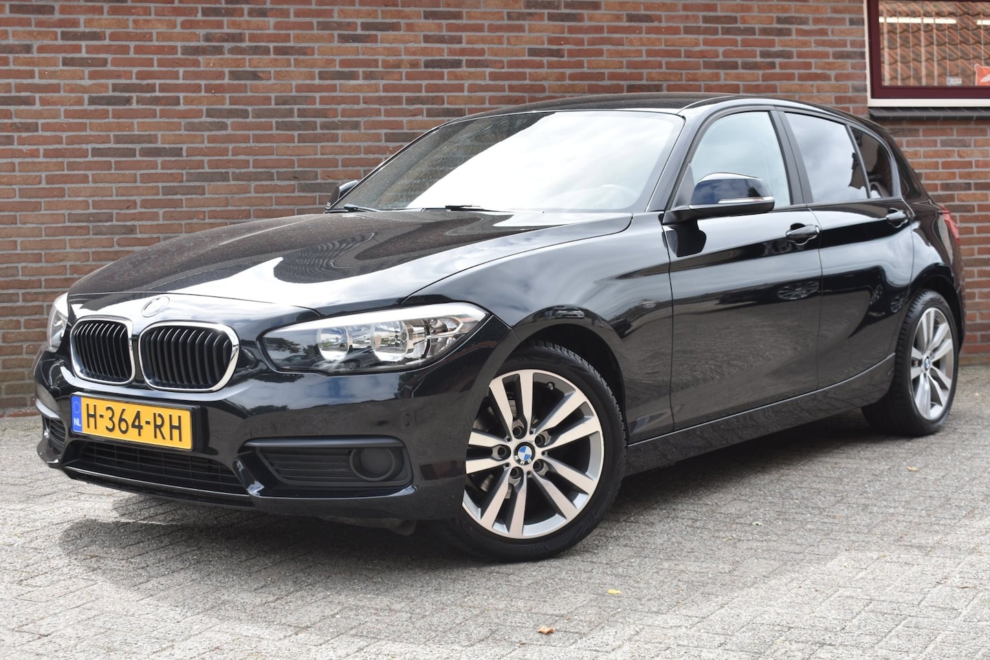 BMW 1-serie - 116d '15 Clima Navi Inruil mogelijk - AutoWereld.nl