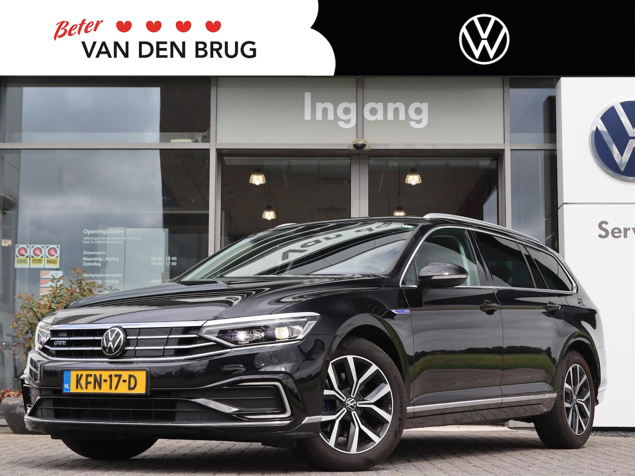 Volkswagen Passat Variant - GTE 1.4 TSI PHEV 218 pk DSG Business | Alcantara Interieur | Camera | App connect | Matrix - AutoWereld.nl
