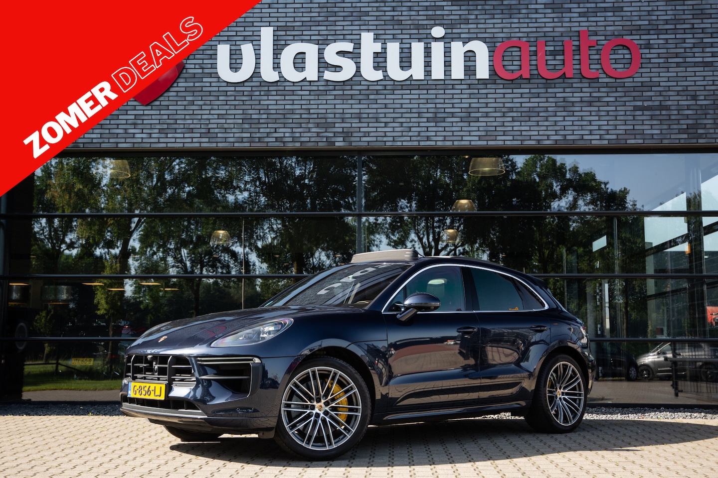 Porsche Macan - 2.9 Turbo 2.9 Turbo , Keramisch, Sport Chrono, 18-voudig, Pano, Burmester, - AutoWereld.nl