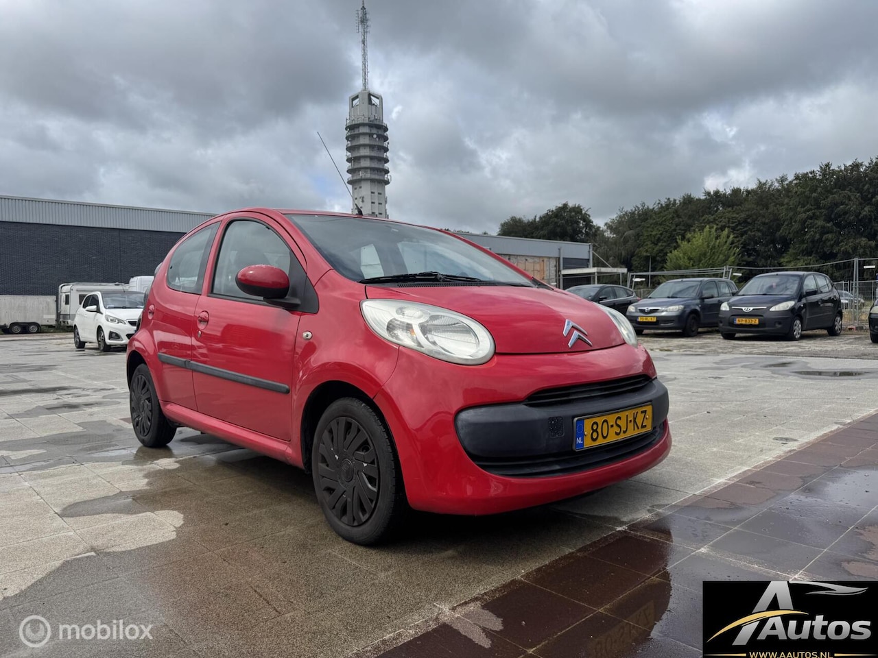 Citroën C1 - 1.0-12V Ambiance- Automaat- Airco- Nap - AutoWereld.nl