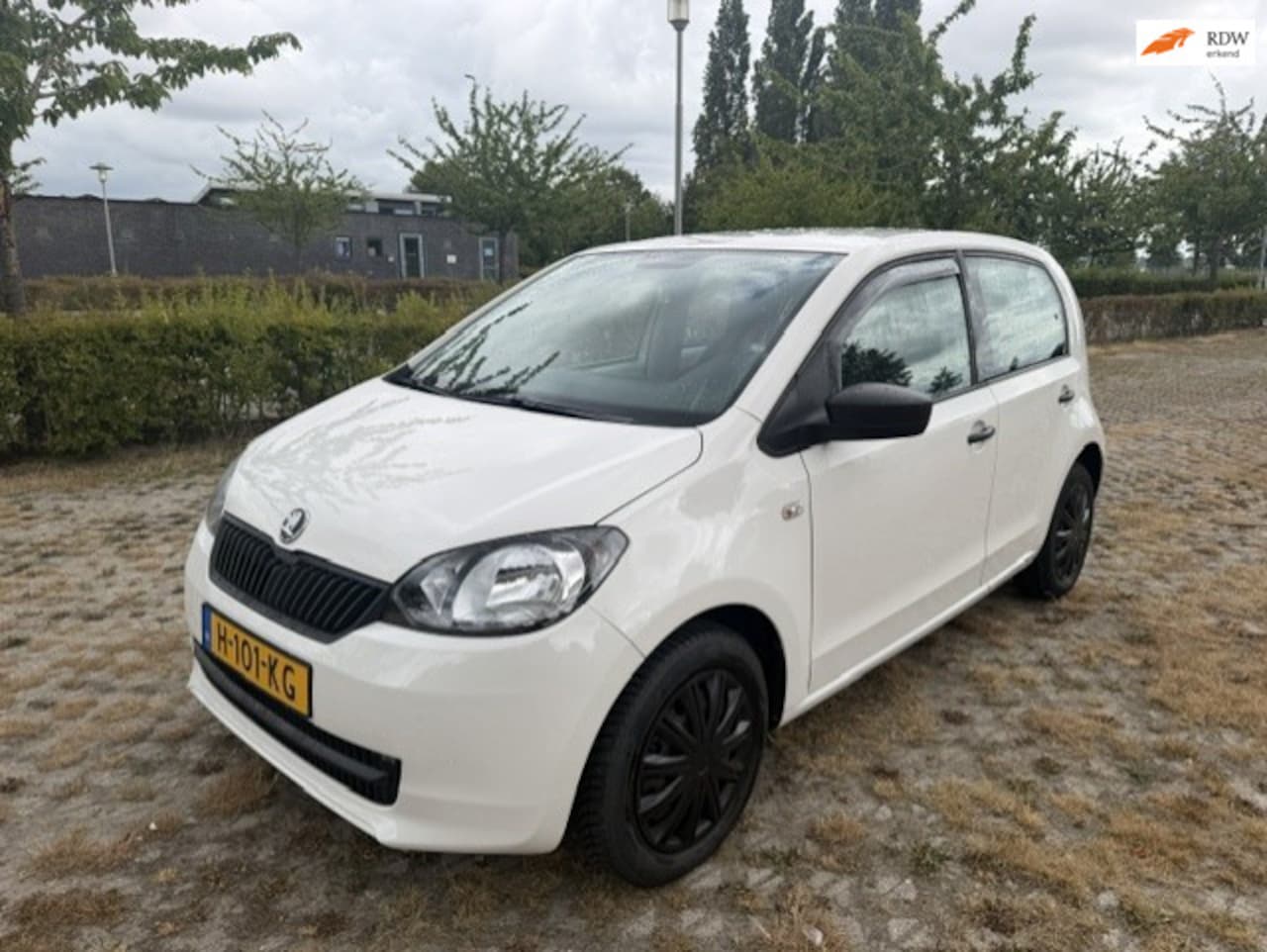 Skoda Citigo - 1.0 Greentech Active 1.0 Greentech Active - AutoWereld.nl