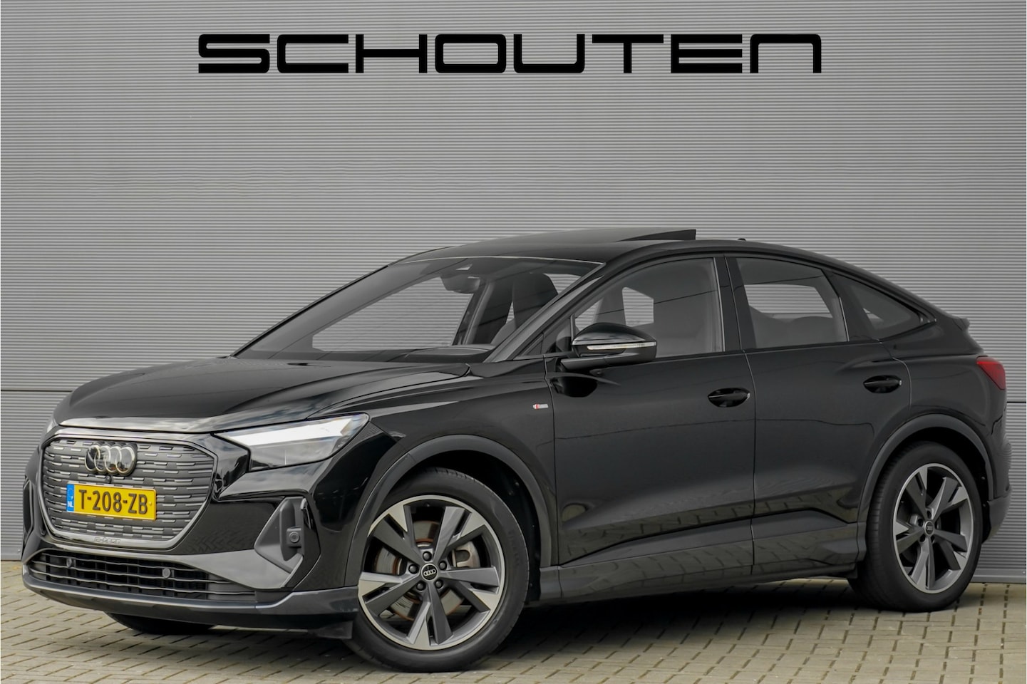 Audi Q4 Sportback e-tron - 50 Quattro S-Line 77 kWh Pano HUD CarPlay LED 20" - AutoWereld.nl