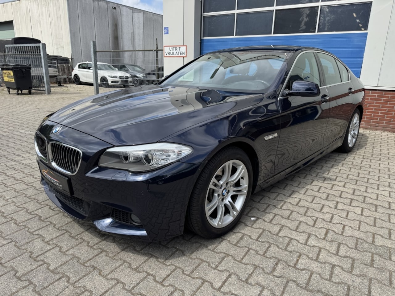 BMW 5-serie - 520i High Exec M Sp. 1e eig. digi teller - AutoWereld.nl