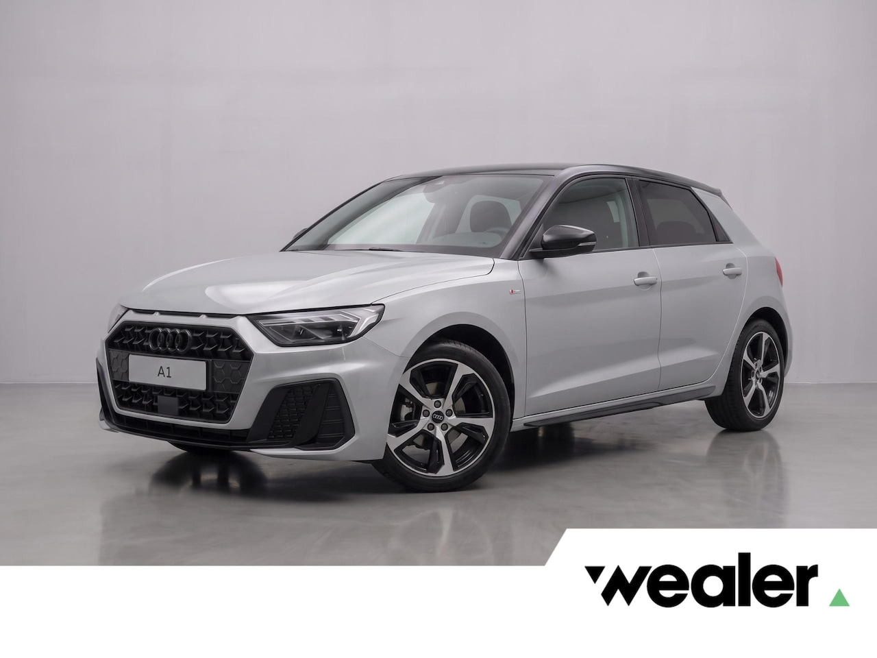 Audi A1 Sportback - 25 TFSI S edition 3-spaaks sport afgevlakt stuur / Audi phone box / Autom. Airco 2 zones / - AutoWereld.nl