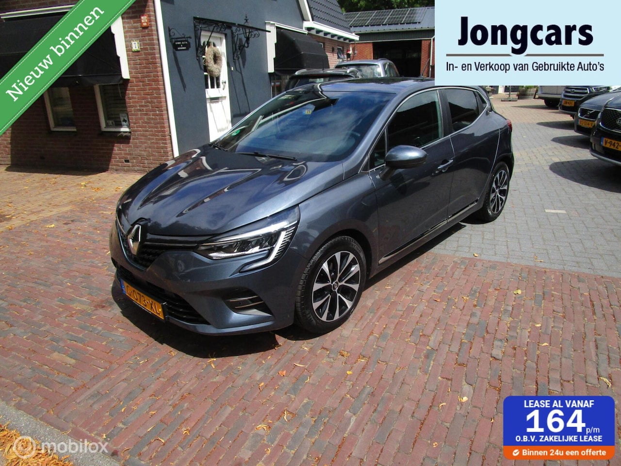 Renault Clio - 1.0 TCe Intens 12 2019 120.000KM - AutoWereld.nl